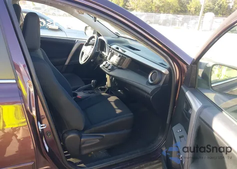 2017 Toyota Rav4 Le from USA, damaged, VIN 2T3BFREV4HW663918